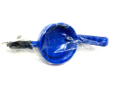 NEW OILSAFE MINI SPOUT LID, BLUE