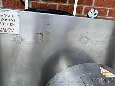 Used TRIANGLE PROCESS QUATTROFLOW Q4400SU 4-PISTON DIAPHRAGM PUMP W/ 3 HP MOTOR Diaphragm Pumps California US | Equipment Lab #1399316