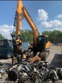USED 2017 HYUNDAI,   ENGINE PULLER HX160L    LOW  HOURS !!!