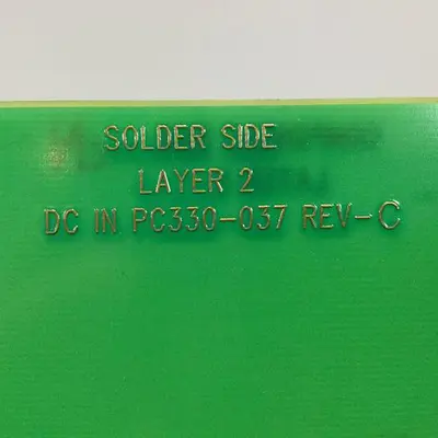 USED VAN DORN PC330-037