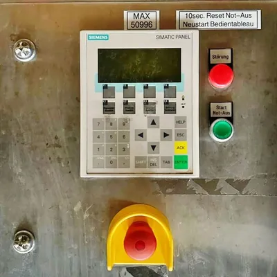Pieralisi FPC 12 CH01 clarifier centrifuge, 316SS.
