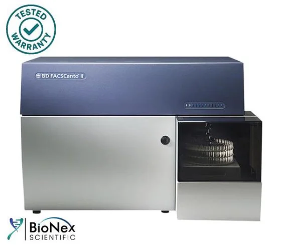 Used BECTON DICKINSON (BD) FACSARIA II Cell Analysis New Jersey US | Bionex Scientific LLC #800611