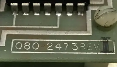 Used SCI 080-2473 REV I Circuit Boards Michigan US | Ideal Machinery #1284022