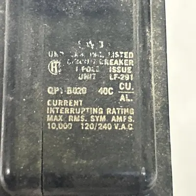 Used ITE QP1-B020 Miscellaneous Equipment (Electrical & Power) | Surplus Asset Holdings #1193360