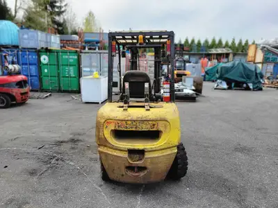 USED KOMATSU FG30HT-14