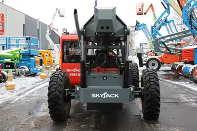 Used 2015 Skyjack VR843E Telehandlers New York US | United Lift #1446458