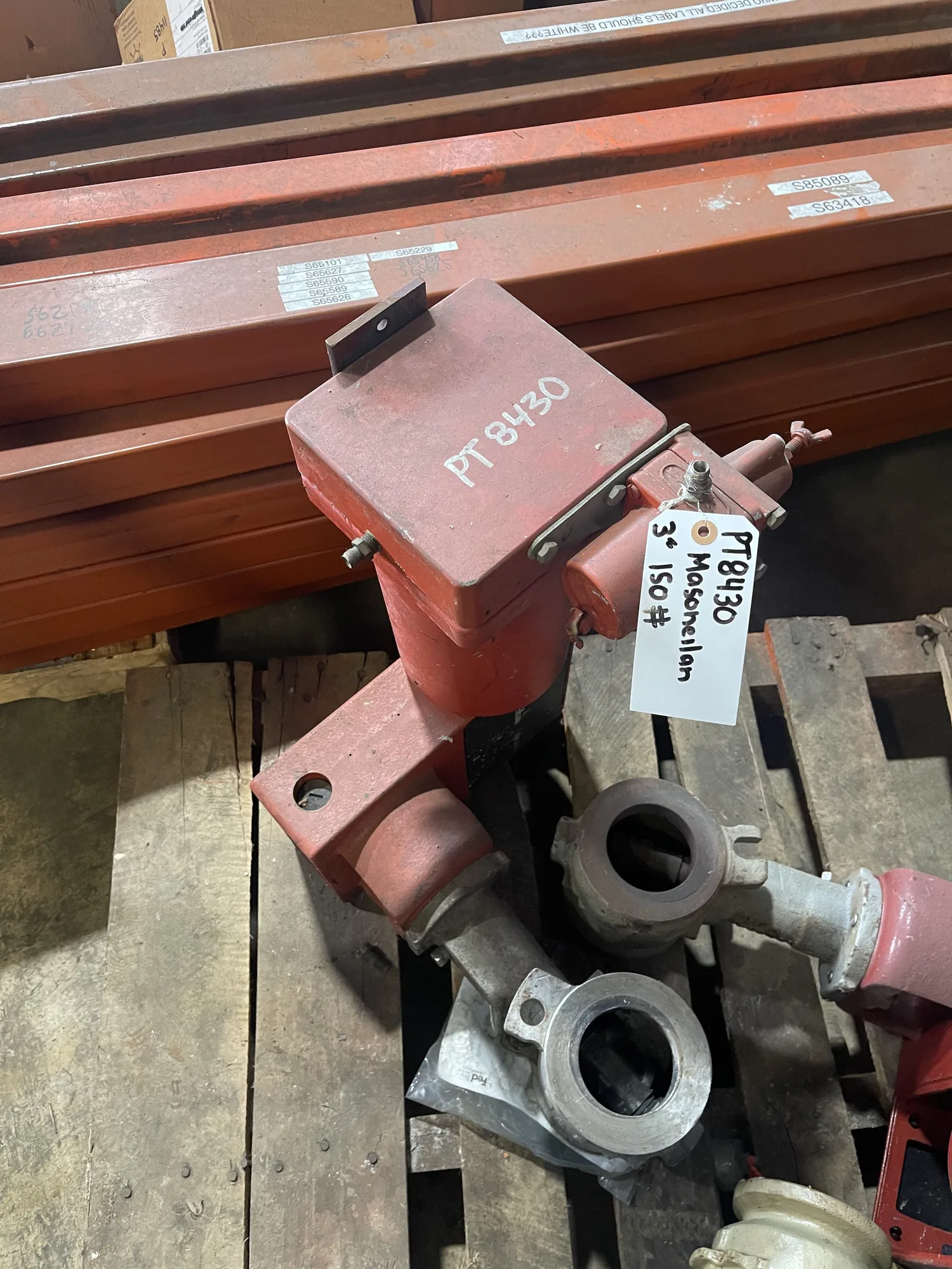 USED Masoneilan Camflex II