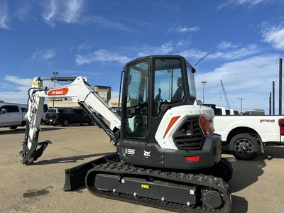 USED 2017 Bobcat E55