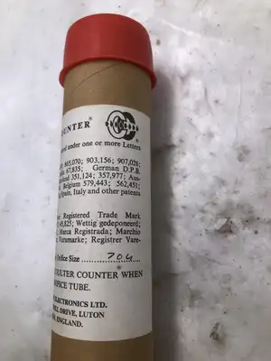 Coulter 6102032 Aperture Orifice Tube 70µ NIB Beckman Coulter (LOT OF 6)