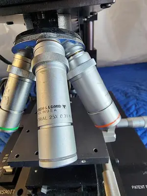 USED THE MM MICROSCOPE INC WM40