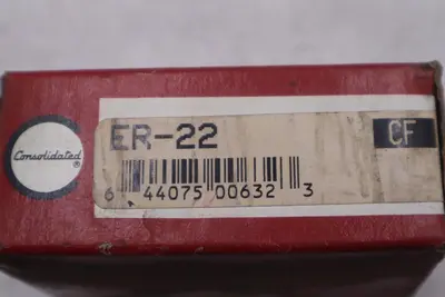 Consolidated Precision Bearings ER-22 STOCK B-958