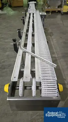 N/A 4"/8"W Dual Conveyor, S/S