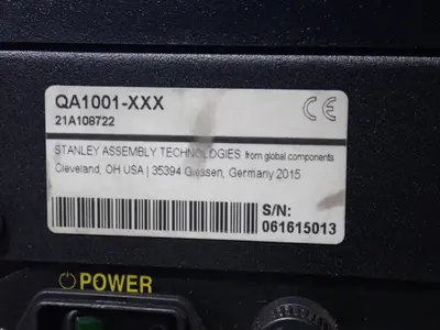 USED 2015 STANLEY QA10001XXX/21A108722