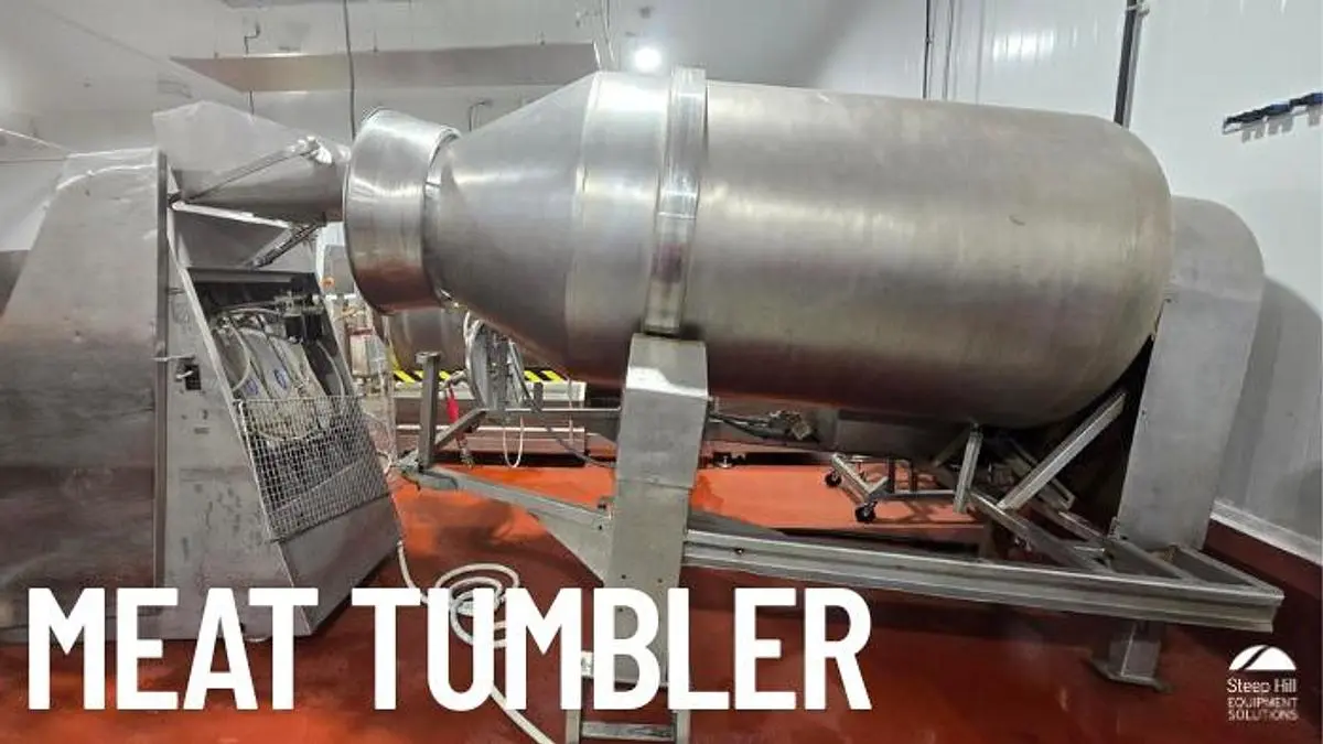 Stainless Steel Food Tumbler