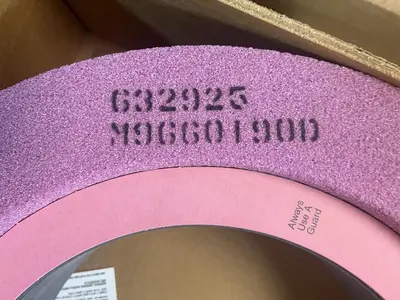 New | in-Stock MILACRON 6329525 Grinding Wheels Ohio US | Surplus Asset Holdings #1543496