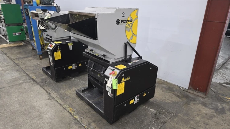 Used RAPID _UNKNOWN_ Granulators | Arlington Machinery #876049