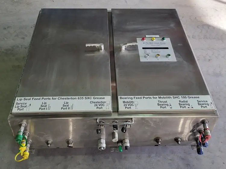 Used WEIR-JONES AS-0371-01 Misc Electrical & Power Parts British Columbia CA | Lenmark #251858