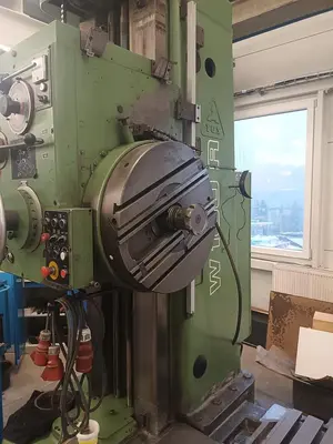 Used TOS W 100 A Horizontal Table Type Boring Mills CZ | Amaron s.r.o. #1056602