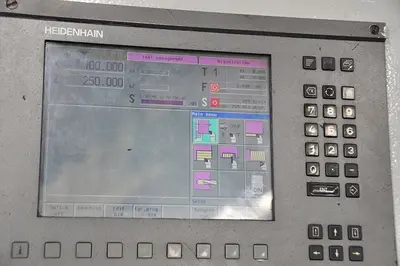 USED TOS SUA 125 Ø 1250 X 5000 MM CNC