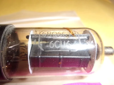 USED RCA 6CU6
