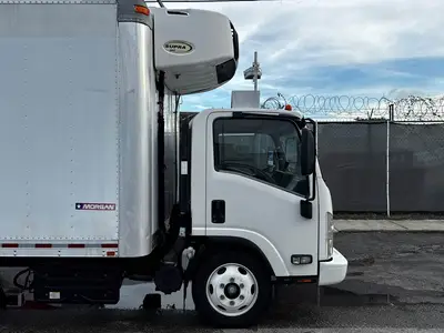 Used 2017 ISUZU NPR XD Reefer Trucks Florida US | Truck and Van Outlet #1509165