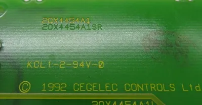 NEW CEGELEC CONTROLS INTERFACE BOARD