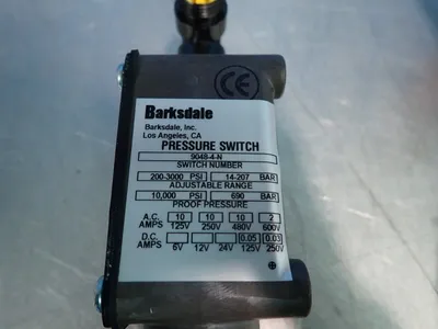 New | in-Stock BARKSDALE 90484N Pressure Switches Ohio US | HGR 24 #879688