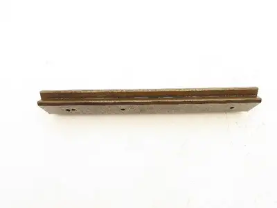 Press Brake Die 14-5/8" Long 90° V 1/2" Tang 1-7/32" W 1-3/4" H