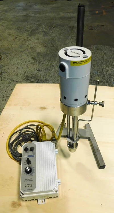 Used ARDE BARINCO LAB MIXER CJ-2A Homogenizers New Jersey US | Champion Trading Corporation #424147
