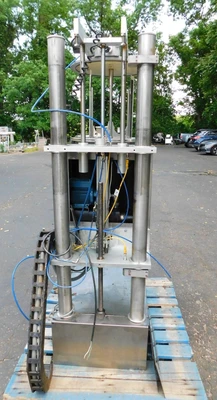 USED VE TRA CO MIXING TANK 15 GALLONS