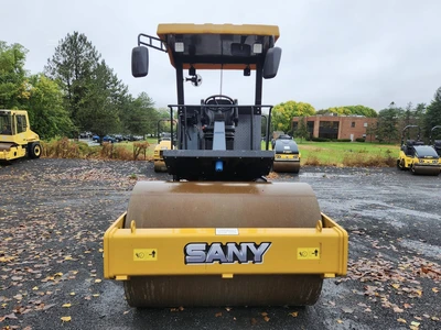 Used 2024 SANY SSR80 Single Drum Rollers New York US | Abele Tractor #1343160