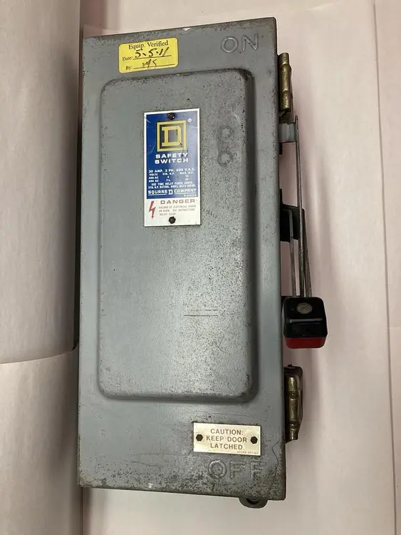 Used SQUARE D H361AWK Miscellaneous Equipment (Electrical & Power) | Surplus Asset Holdings #1197833