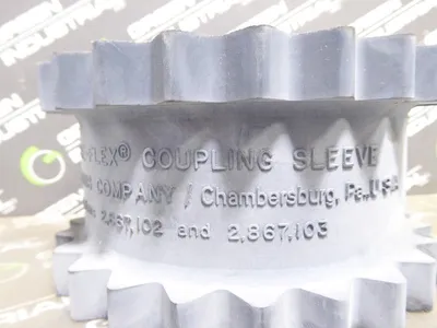 TB Woods 9JES EPDM Split Sure-Flex Coupling Sleeve New NIB