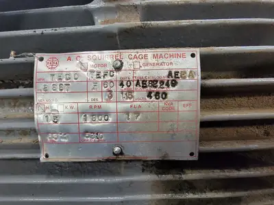 USED TECO AE82249