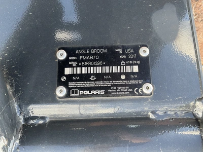 Used POLARIS FMAB70 Power Brooms Michigan US | Miedema Asset Management Group #1437400