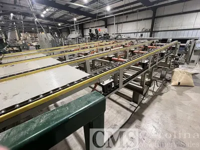 USED DIMTER OPTICUT 350 OPTIMIZING SYSTEM WITH SCANNING