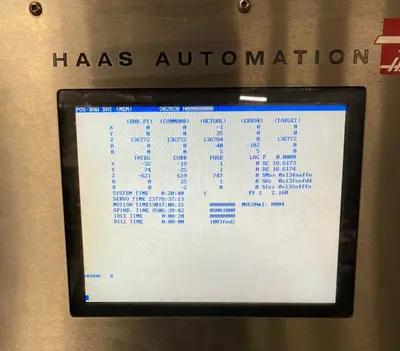 USED 2006 HAAS VF-2