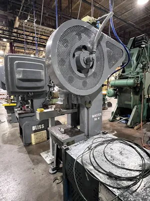 1954 MINSTER #4 OBI / Gap Frame Press | Universal Press & Machinery (UPM) (3)