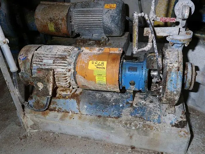 Used GOULDS 3196MXT Pumps Pennsylvania US | Global Equipment International, LLC #185984
