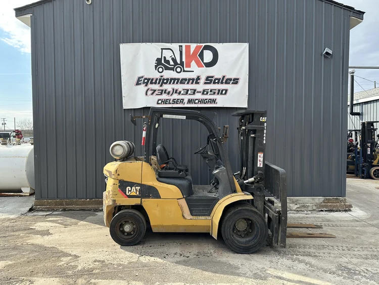 Used 2015 CAT GP40N Liquid Propane Forklifts Michigan US | KD Equipment Sales #1548814