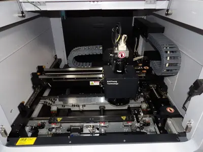 Used KOH YOUNG 2 3D Solder Paste Inspection System Texas US | Aucto #1308529