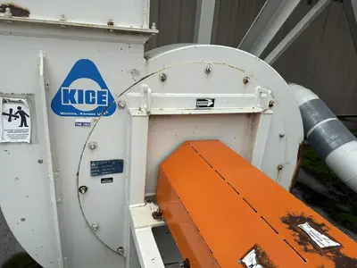 Used KICE INDUSTRIES, INC. CR SERIES FILTER Pellet Mills Pennsylvania US | Global Equipment International, LLC #1284539