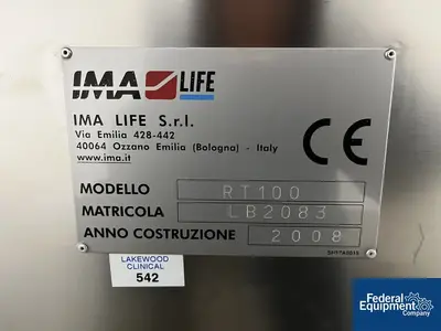 USED IMA IMA MultiFill Filler/Capper, Model F97