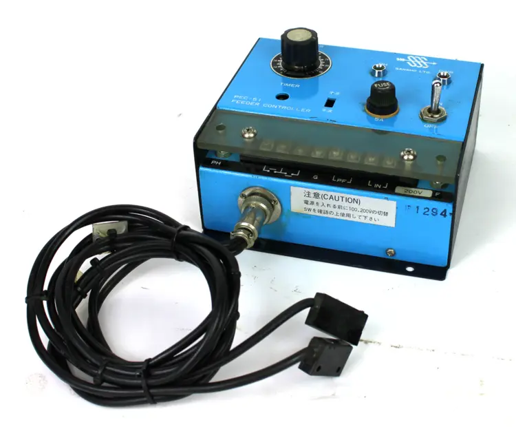 Used SANSHO LTD PEC-51 Industrial Controls | Industrial Parts R Us Inc. #381156
