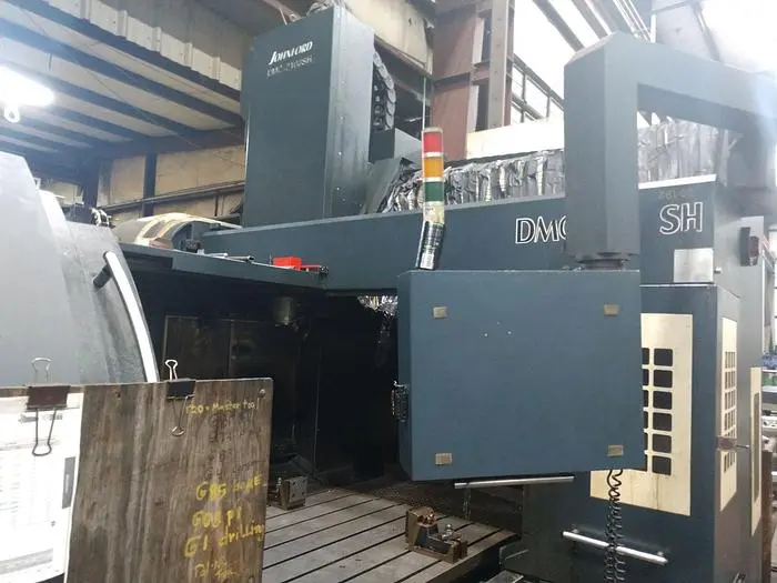 Used 2005 JOHNFORD DCM 2100 SH Gantry Machining Centers (incld. Bridge & Double Column) Texas US | OPINCAR MACHINERY #301117