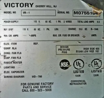 USED VICTORY VR-1