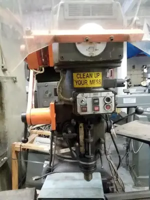1985 REPUBLIC LAGUN FTV-4 Millers, Vertical | Rock Solid Tools (4)