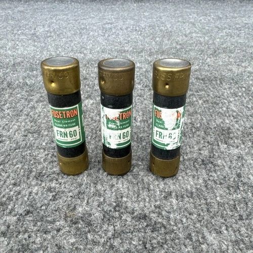 Used Fusetron FRN60 Fuses California US | Davliegogo LLC #1706389