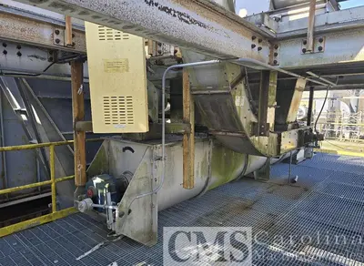 USED DAVENPORT 11X70 ROTARY STEAM TUBE DRYER