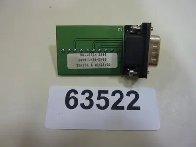 USED AMPHENOL 2090-UXBB-DM09